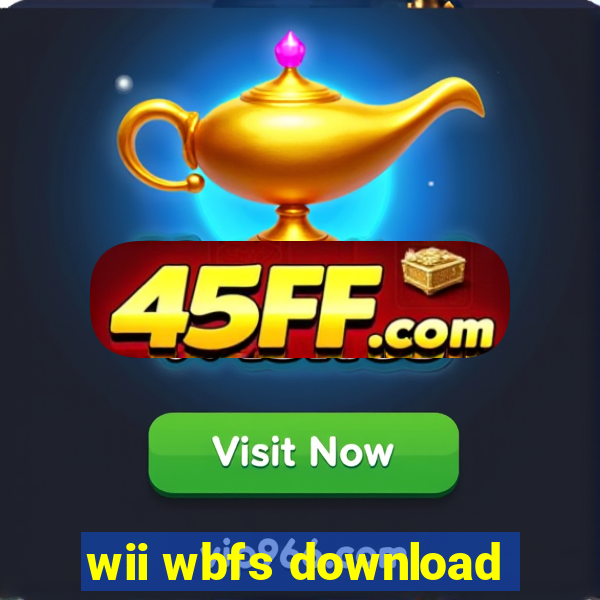 wii wbfs download